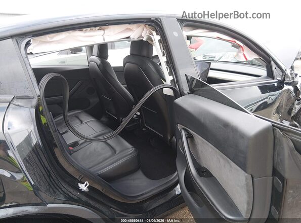 5YJYGDEE6LF012461 2020 TESLA MODEL Y Black Вид наклейки з VIN-кодом