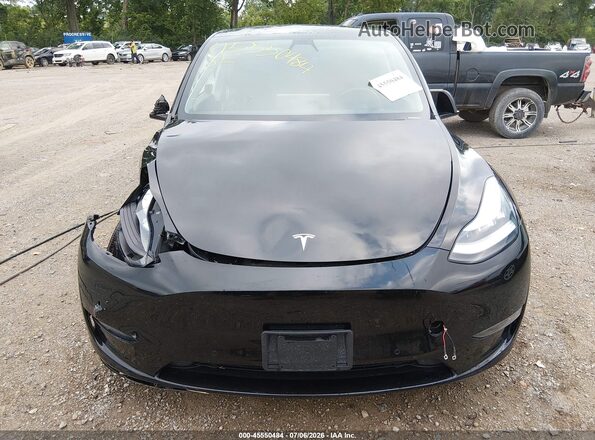 5YJYGDEE6LF012461 2020 TESLA MODEL Y Black Вид панелі приладів