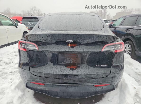 5YJYGDEE6LF047811 2020 TESLA MODEL Black Вид ззаду