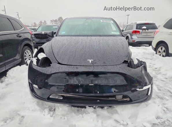 5YJYGDEE6LF047811 2020 TESLA MODEL Black Вид спереду