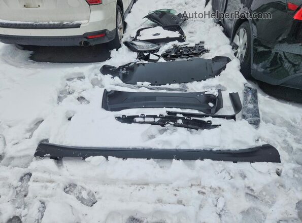 5YJYGDEE6LF047811 2020 TESLA MODEL Black Вид підкапотного простору