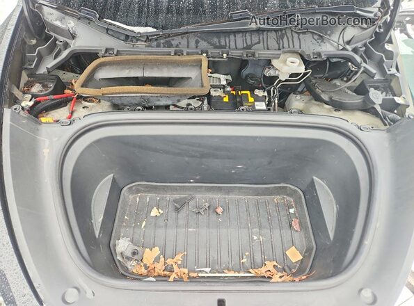 5YJYGDEE6LF047811 2020 TESLA MODEL Black Вид задньої частини салону