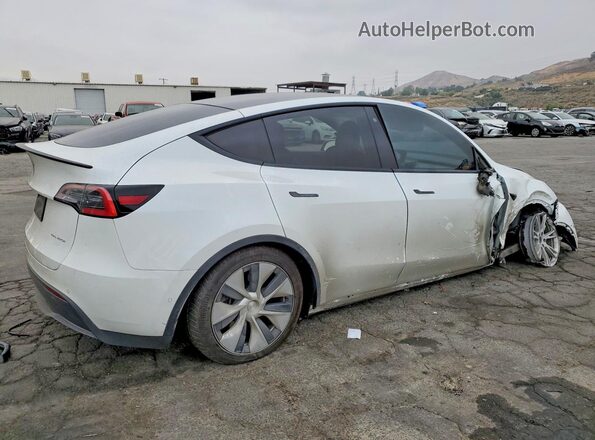 5YJYGDEE6LF052619 2020 TESLA MODEL White Trasero derecho