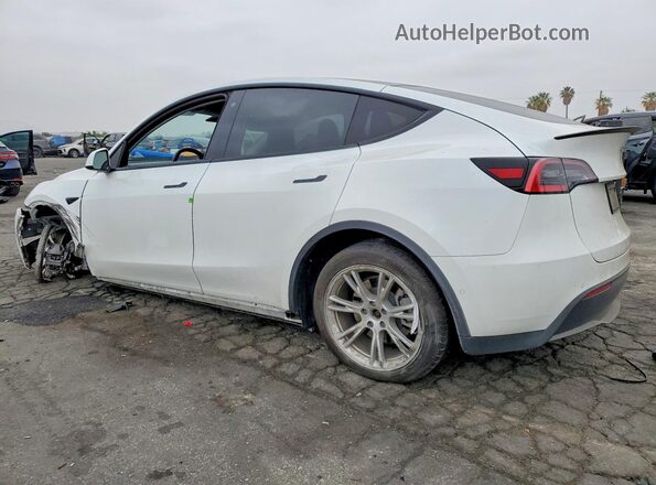 5YJYGDEE6LF052619 2020 TESLA MODEL White Trasero izquierdo
