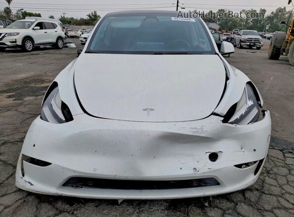 5YJYGDEE6LF052619 2020 TESLA MODEL White Vista frontal