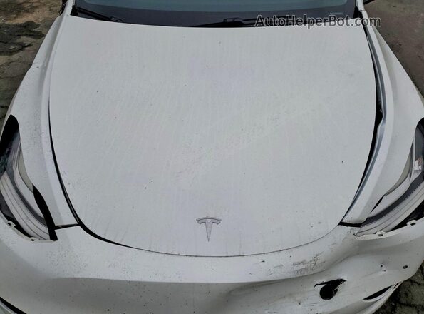 5YJYGDEE6LF052619 2020 TESLA MODEL White Vista interior trasera