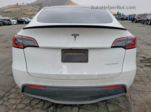 5YJYGDEE6LF052619 2020 TESLA MODEL White Vista trasera
