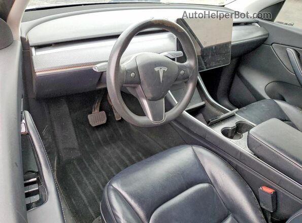5YJYGDEE6LF052619 2020 TESLA MODEL White Vista del salpicadero