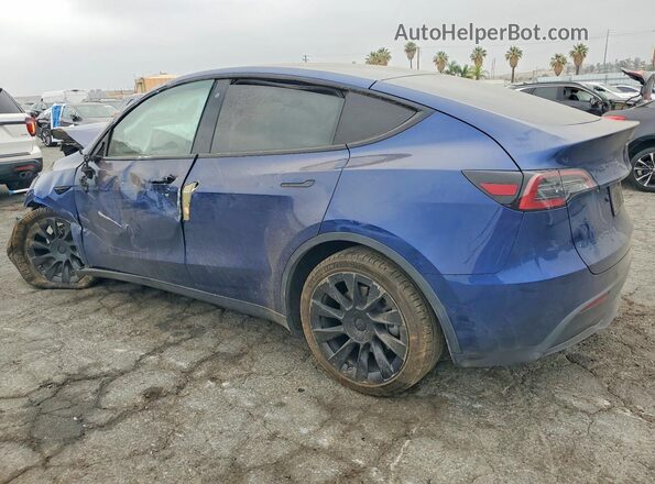5YJYGDEE6LF058131 2020 TESLA MODEL Blue Задня ліва чверть