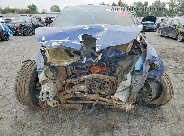 5YJYGDEE6LF058131 2020 TESLA MODEL Blue Вид спереду