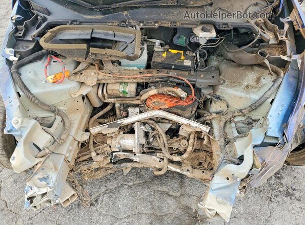 5YJYGDEE6LF058131 2020 TESLA MODEL Blue Вид підкапотного простору
