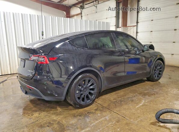 5YJYGDEE6MF080101 2021 TESLA MODEL Черный Задняя правая четверть
