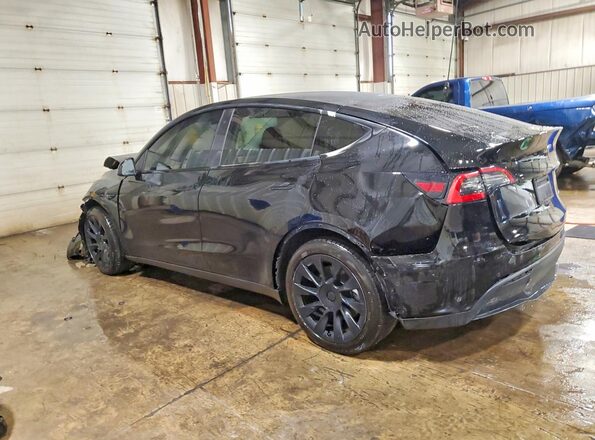 5YJYGDEE6MF080101 2021 TESLA MODEL Черный Задняя левая четверть