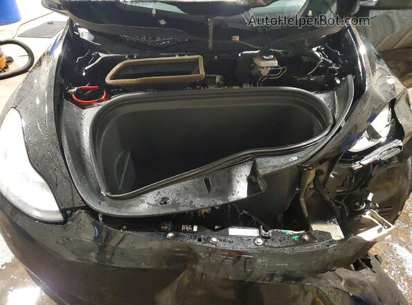 5YJYGDEE6MF080101 2021 TESLA MODEL Черный Вид подкапотного пространства