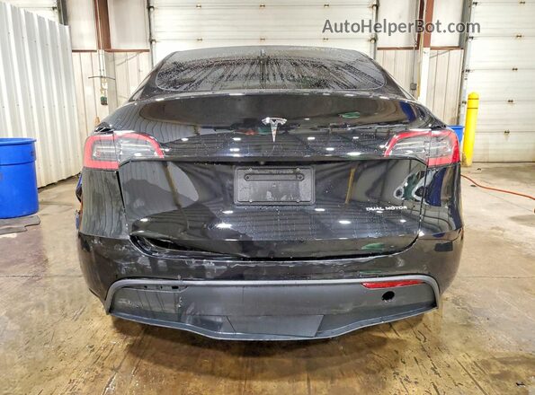 5YJYGDEE6MF080101 2021 TESLA MODEL Черный Вид сзади