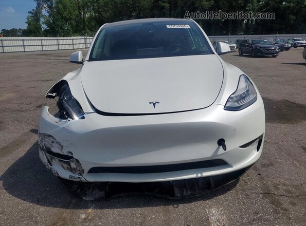 5YJYGDEE6MF082849 2021 TESLA MODEL Белый Вид спереди