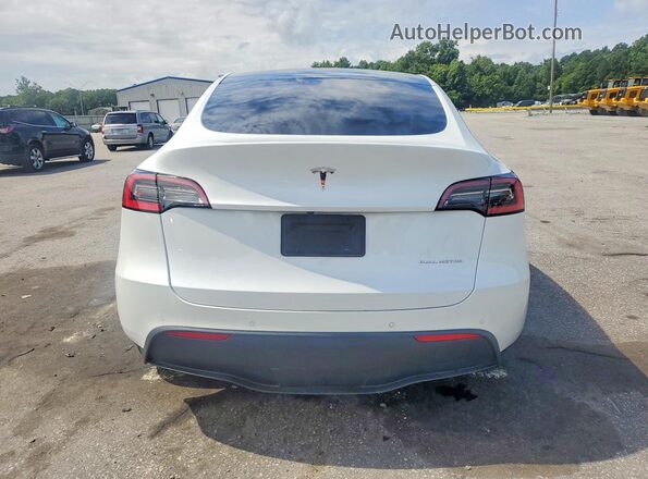 5YJYGDEE6MF082849 2021 TESLA MODEL Белый Вид сзади