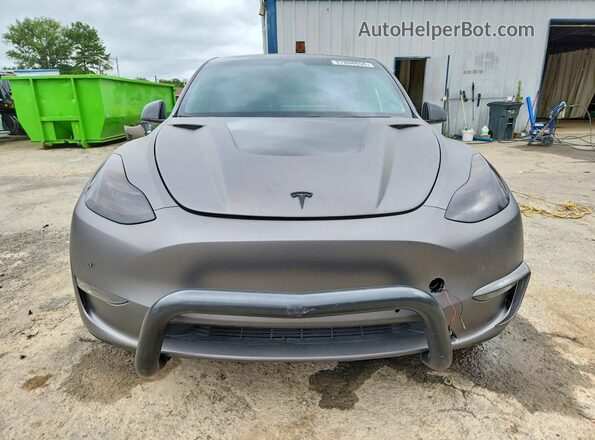 5YJYGDEE6MF084715 2021 TESLA MODEL Gray Widok z przodu