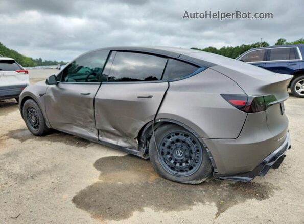 5YJYGDEE6MF084715 2021 TESLA MODEL Gray Tył lewy