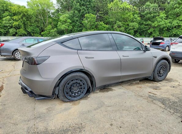 5YJYGDEE6MF084715 2021 TESLA MODEL Gray Tył prawy