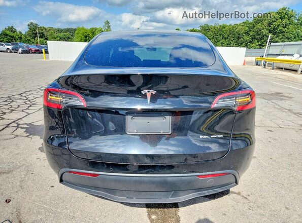5YJYGDEE6MF088652 2021 TESLA MODEL Charcoal Вид ззаду