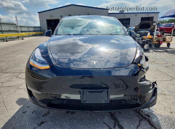 5YJYGDEE6MF088652 2021 TESLA MODEL Charcoal Вид спереду