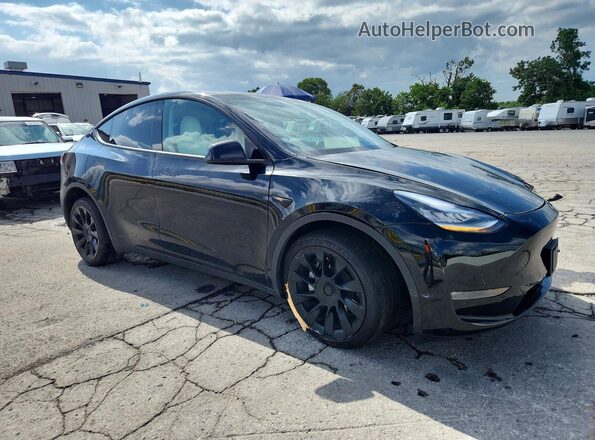 5YJYGDEE6MF088652 2021 TESLA MODEL Charcoal Передня права чверть