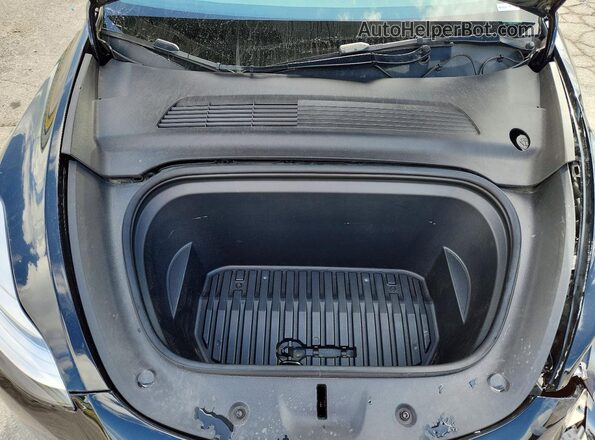 5YJYGDEE6MF088652 2021 TESLA MODEL Charcoal Вид задньої частини салону