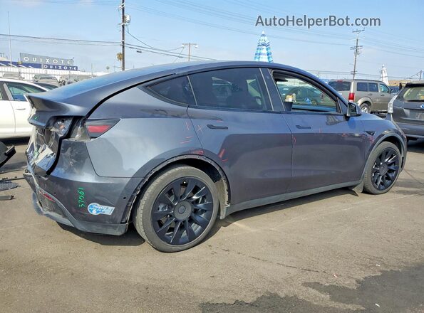 5YJYGDEE6MF094550 2021 TESLA MODEL Серый Задняя правая четверть