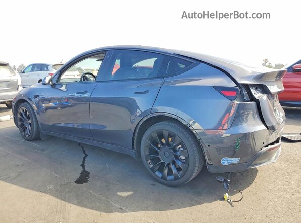 5YJYGDEE6MF094550 2021 TESLA MODEL Серый Задняя левая четверть