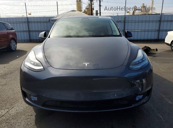 5YJYGDEE6MF094550 2021 TESLA MODEL Серый Вид спереди