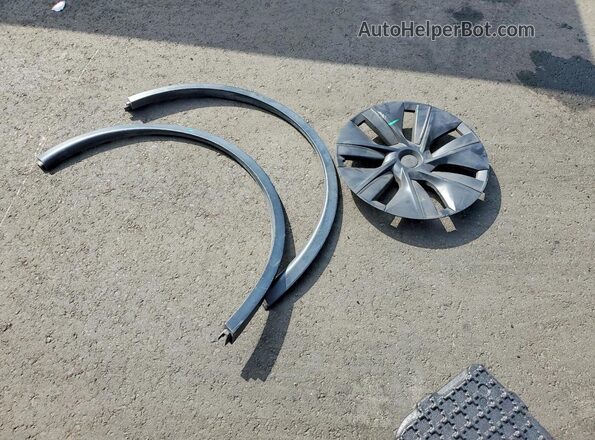 5YJYGDEE6MF094550 2021 TESLA MODEL Серый Вид подкапотного пространства