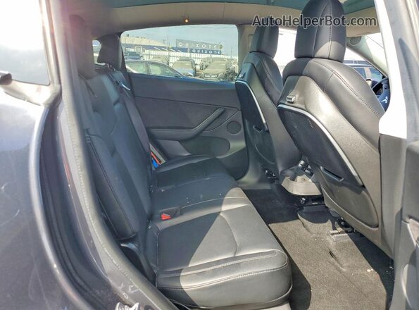 5YJYGDEE6MF094550 2021 TESLA MODEL Серый Вид задних сидений