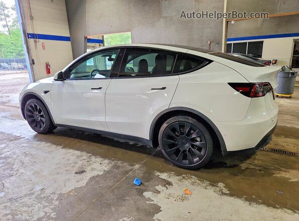 5YJYGDEE6MF184135 2021 TESLA MODEL White უკანა მარცხენა
