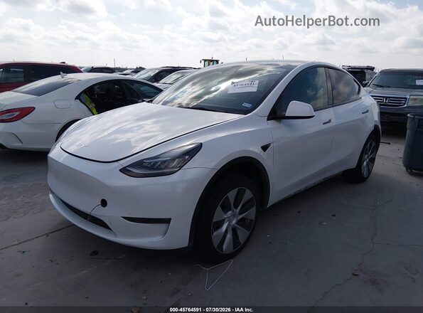 5YJYGDEE6MF204691 2021 TESLA MODEL Y White Przód lewy