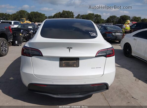 5YJYGDEE6MF204691 2021 TESLA MODEL Y White 