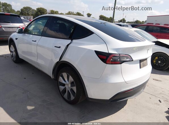 5YJYGDEE6MF204691 2021 TESLA MODEL Y White Tył lewy