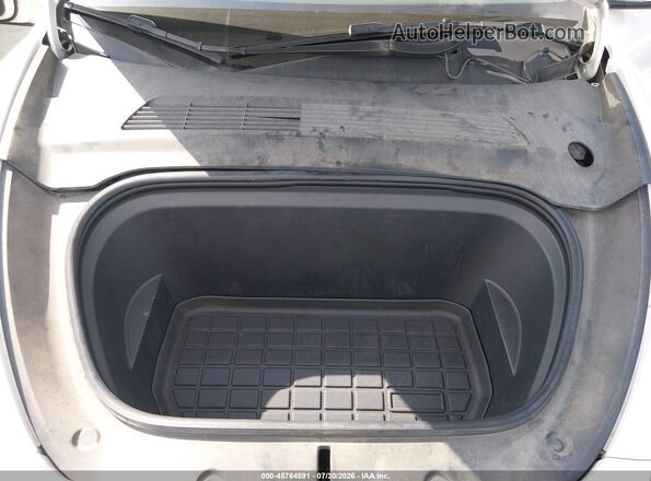 5YJYGDEE6MF204691 2021 TESLA MODEL Y White Widok z tyłu