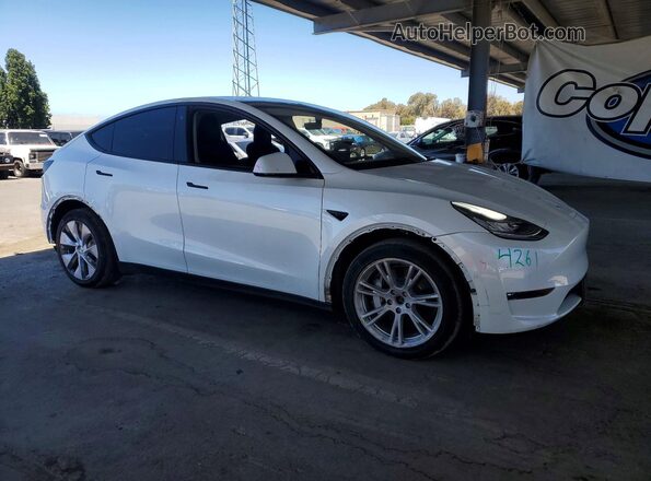 5YJYGDEE6MF241014 2021 TESLA MODEL White წინა მარჯვენა