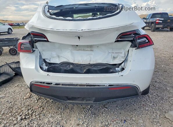 5YJYGDEE6MF279326 2021 TESLA MODEL Белый Вид сзади