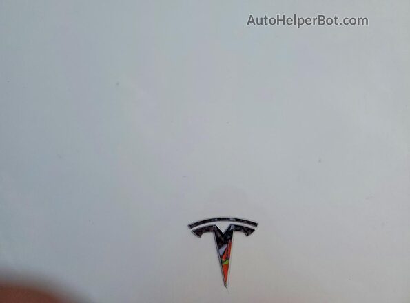 5YJYGDEE6MF279326 2021 TESLA MODEL Белый Вид задней части салона