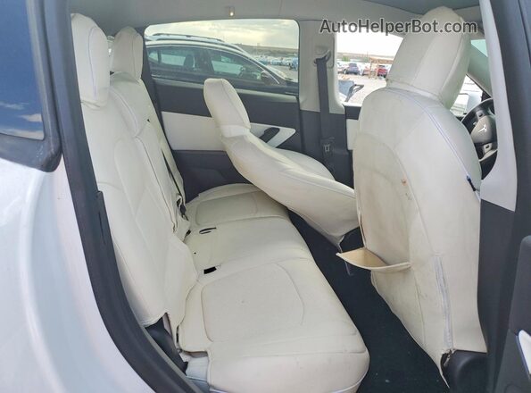 5YJYGDEE6MF279326 2021 TESLA MODEL Белый Вид задних сидений