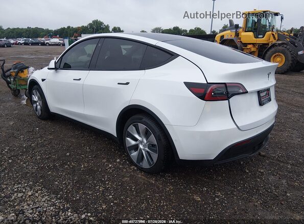 5YJYGDEE6MF298717 2021 TESLA MODEL Y White Tył prawy