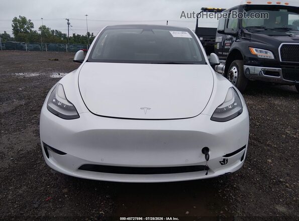 5YJYGDEE6MF298717 2021 TESLA MODEL Y White 