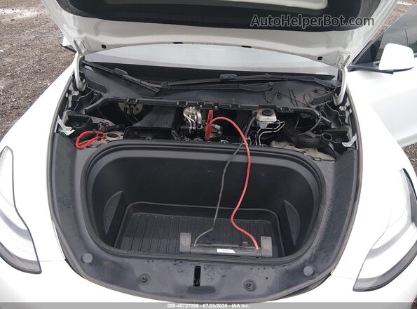 5YJYGDEE6MF298717 2021 TESLA MODEL Y White 
