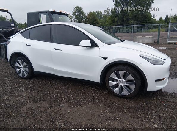 5YJYGDEE6MF298717 2021 TESLA MODEL Y White 