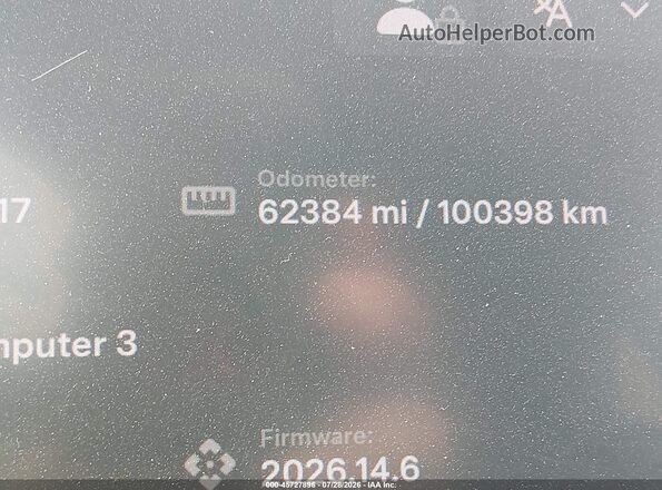 5YJYGDEE6MF298717 2021 TESLA MODEL Y White 