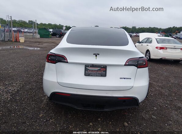 5YJYGDEE6MF298717 2021 TESLA MODEL Y White 