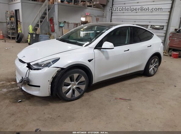 5YJYGDEE7LF017054 2020 TESLA MODEL Y White Front left