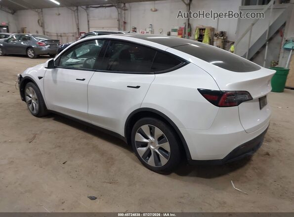 5YJYGDEE7LF017054 2020 TESLA MODEL Y White Rear left